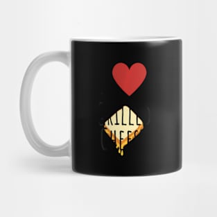 I Love Grilled Cheese Mug